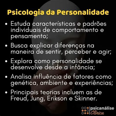 A Psicologia da Personagem