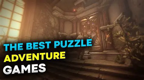 A Puzzle Adventure Game for Windows