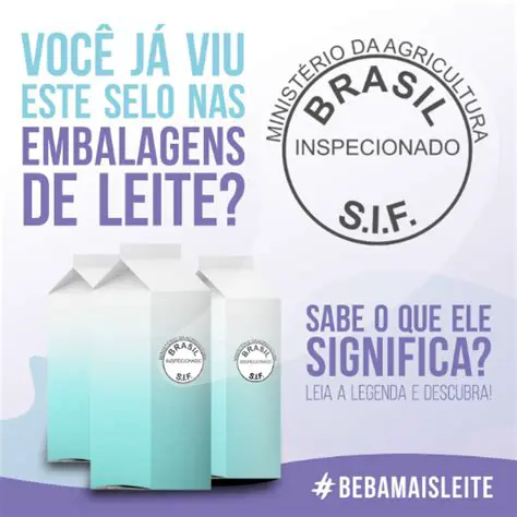 A Quantidade Mensal de Embalagens de Leite