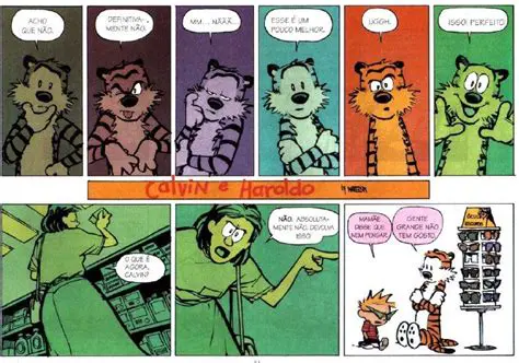 A Sociedade de Calvin e Haroldo