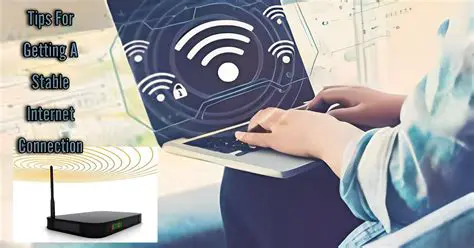 A stable internet connection