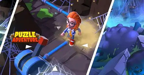 A Thrilling Puzzle Adventure Game