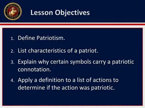 A Timeless Lesson in Patriotism and Sacrifice