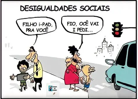 A Tirinha e a Desigualdade Social
