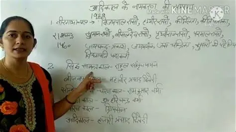 Aadikal ki Bhoomika aur Unke Kaviya Gunaon ka Mulyankan