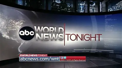 ABC News World Tonight: Unpacking the Latest Global Developments and Insights