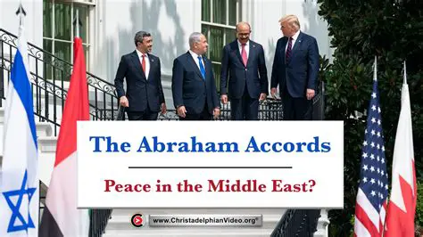 Abraham Accords: A Landmark of Peace in the Middle East