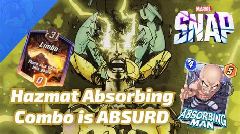 Absorbing Hazardous Gameplay