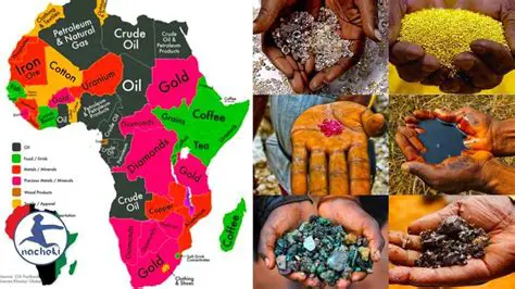 Abundant Natural Resources in Africa