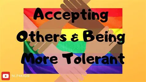 Accepting each child as an individual