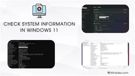 Access detailed system information