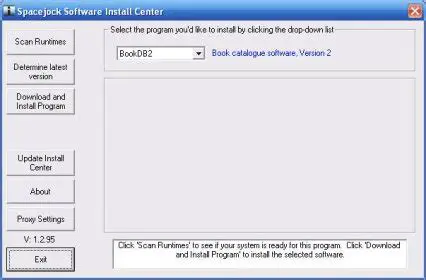 Access the entire library of Spacejock programs