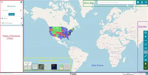 Access the Mapstore Interface