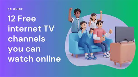 Access to Free Internet TV