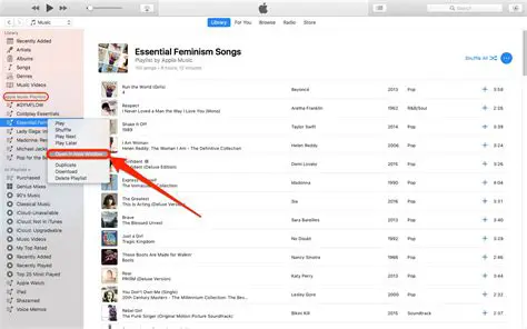 Access to iTunes Playlists