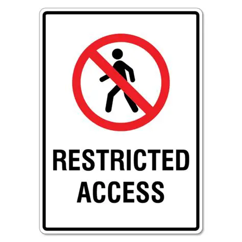 Access to restricted locations