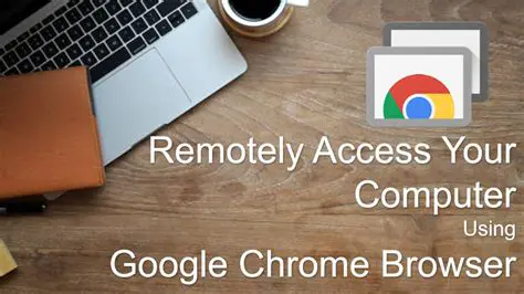 Access Your Computer Remotely