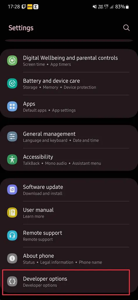 Accessing Activities on Your Android Device