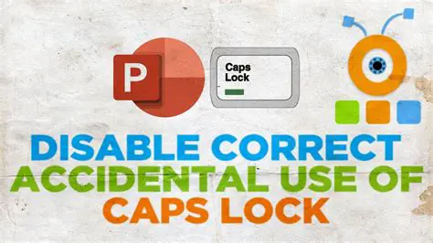 Accidental Caps Lock Detection