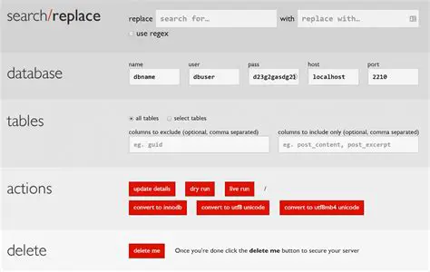 Accurate Search and Replace