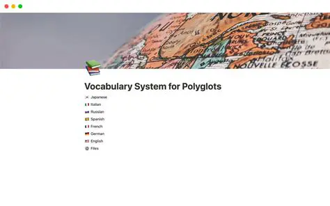 Accurate Vocabulary System