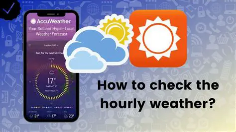 AccuWeather Hourly Forecast: Your Essential Guide to Precision Weather Planning