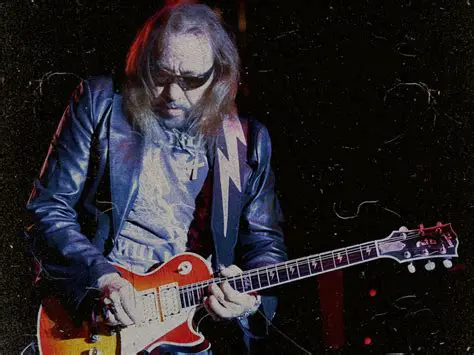 Ace Frehley: De Gitars God en Zijn Invloed op Rock 'n' Roll