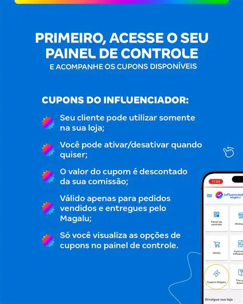 Acesse o seu painel de controle