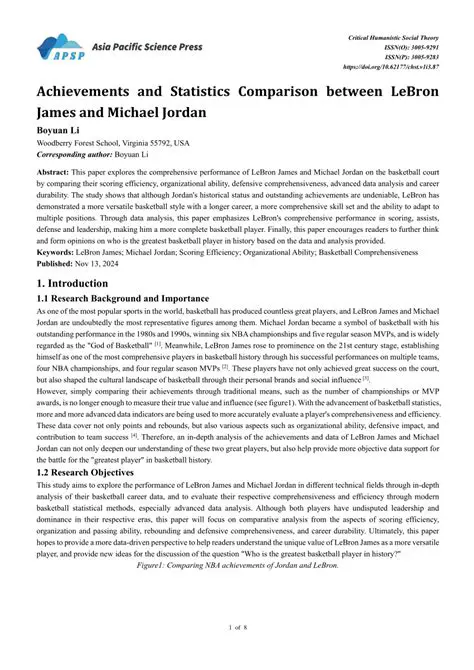 Achievements and Statistics