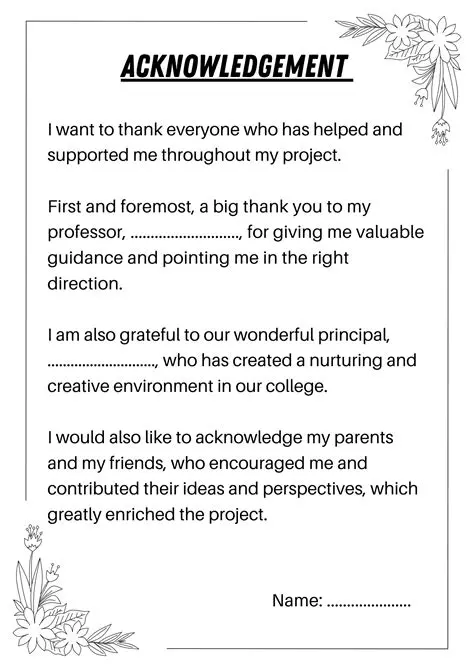 Acknowledgement updates and minor writing edits