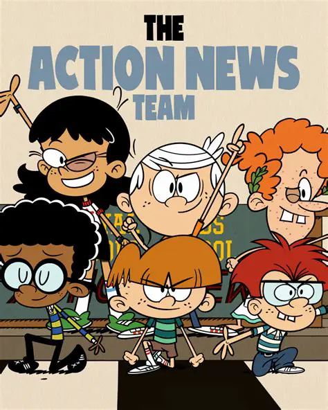 The Action News Team Strikes Back: Lincoln Loud's Investigative Jabs & Loud House Hijinks