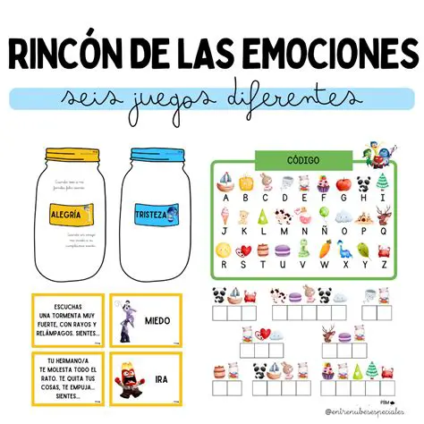 Actividades para Regular las Emociones