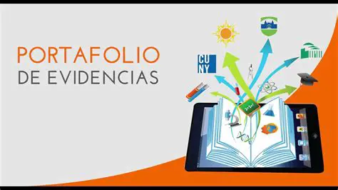 Actividades realizadas en el portafolio de evidencias