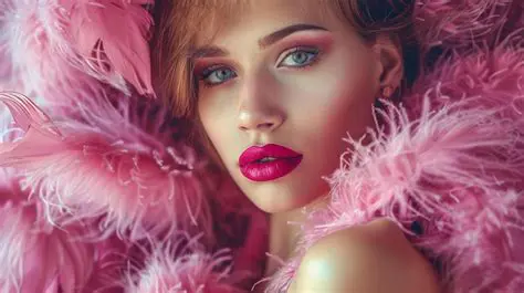 Add a touch of elegance and sensuality to your computer