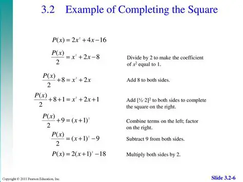 Add and subtract the square of half the coefficient of y