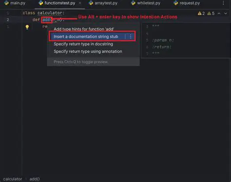 Add documentation comments