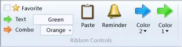 Add Elegant Ribbon Controls