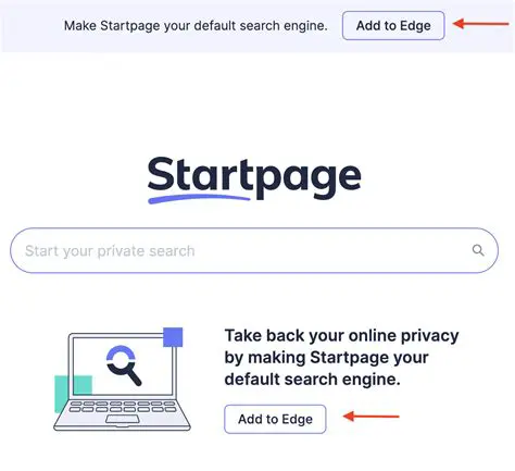 Add Websites to Your Startpage