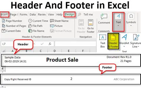 Adding a Header or Footer to a Document