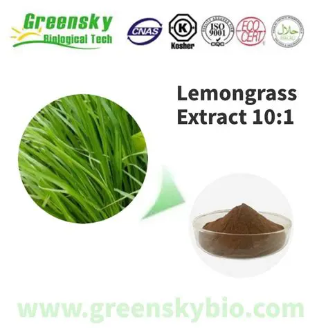 Addition of Lemongrass Extract