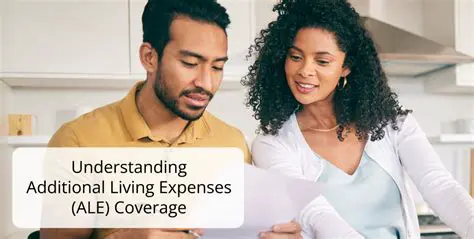 Additional living expenses