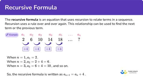 Additive Recursive Formula