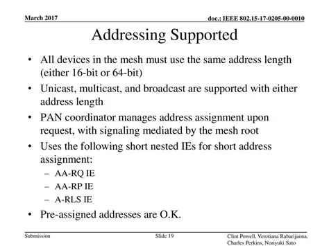 Address Length and Its Impact