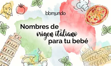 Adjetivos de Origen Italiano