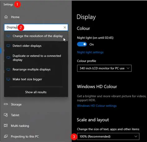 Adjust the automation settings