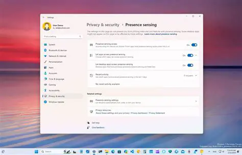 Adjust the sensor settings