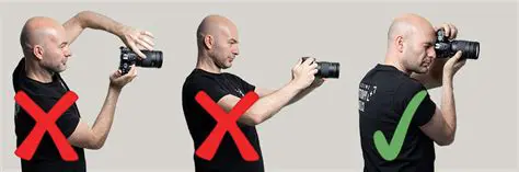 Adjusting a Mount to Hold a Camera on the Front Cover