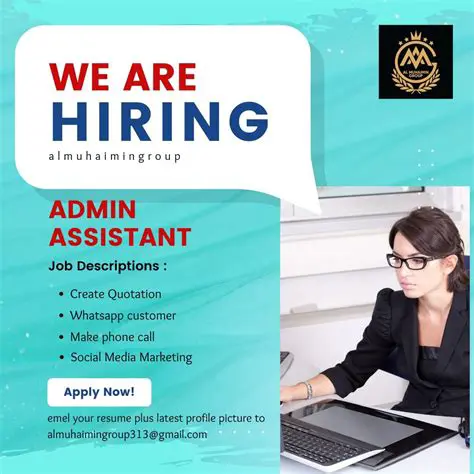 Unveiling the Role: A Comprehensive Admin Assistant in Malay Job Description
