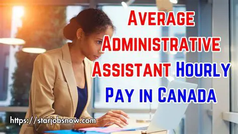 What Does an Administrative Assistant Make Per Hour? Unveiling Salary Insights