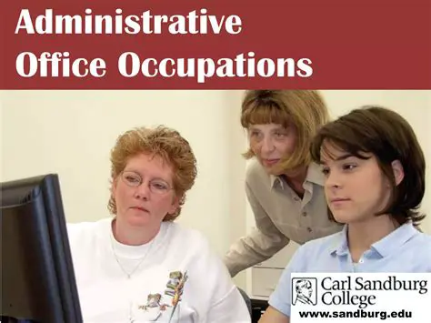 Administrative Occupations